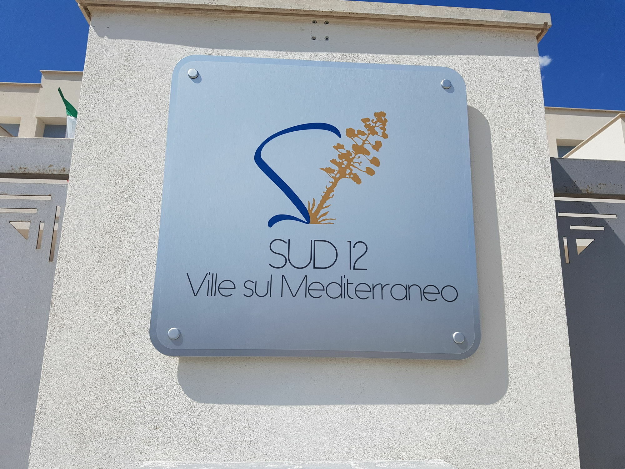 Sud 12 - Ville Sul Mediterraneo Apart Hotel Mazara del Vallo Exteriör bild