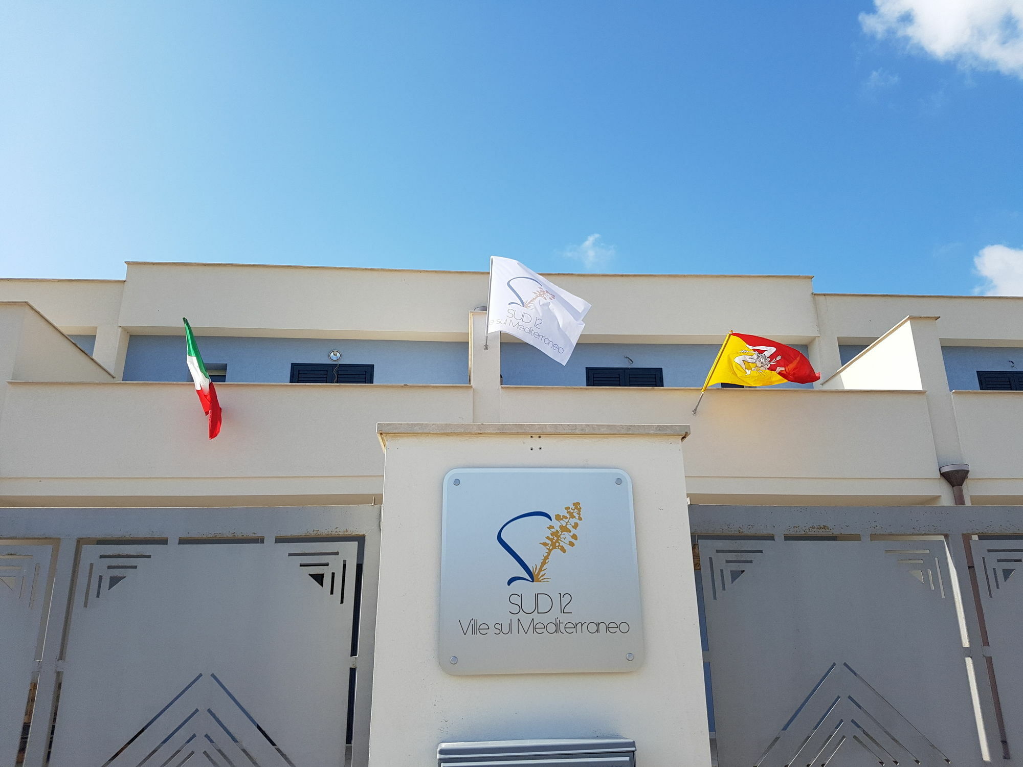 Sud 12 - Ville Sul Mediterraneo Apart Hotel Mazara del Vallo Exteriör bild